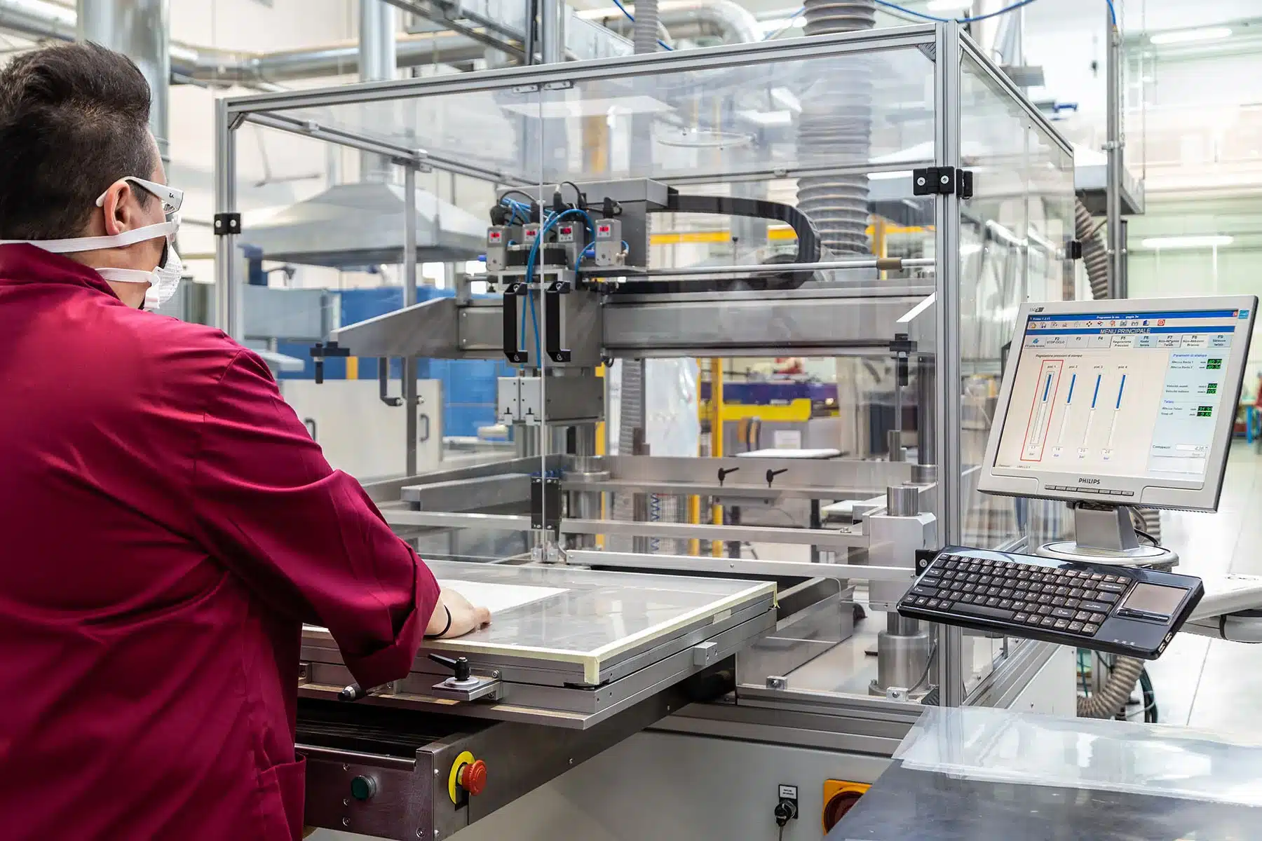 Alper’s Italian production facility